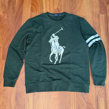Tight-fit Polo Ralph Lauren Sweatshirt green XL