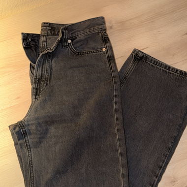 Jeans noirs Massimo Dutti