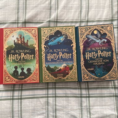 harry potter minalima-édition tomes 1-3