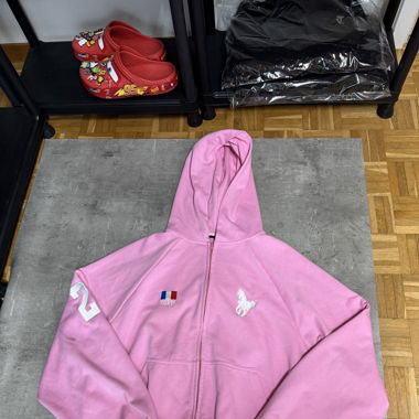 Balenciaga Zipper Pink