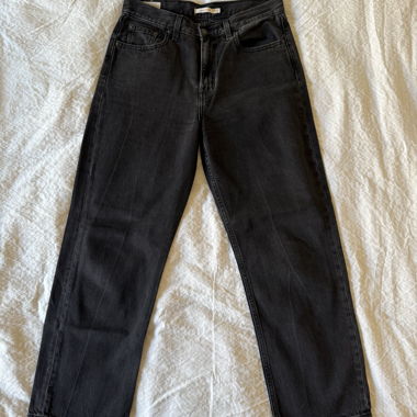 Jeans Levi's, coupe droite ample
