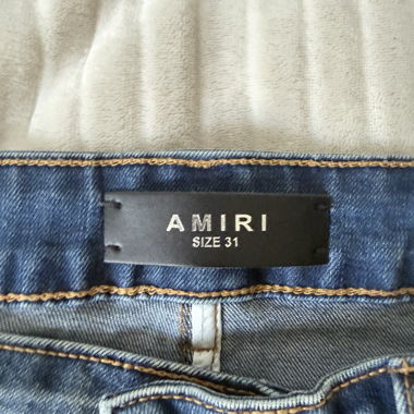 Jeans uomo blu taglia 31// Slim fit ,Amiri,