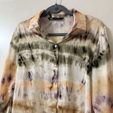 Bunte Bluse