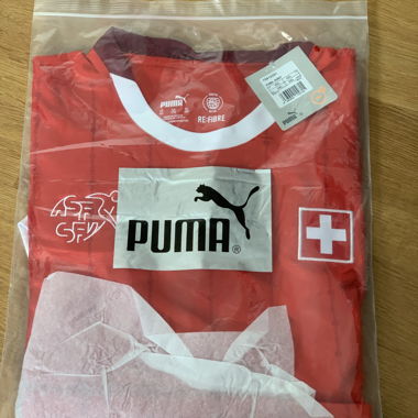 Schweizer Fussballtrikot Gr. 4XL - NEU! 