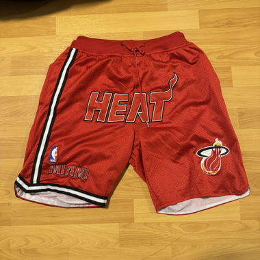 Miami Heats NBA Shorts