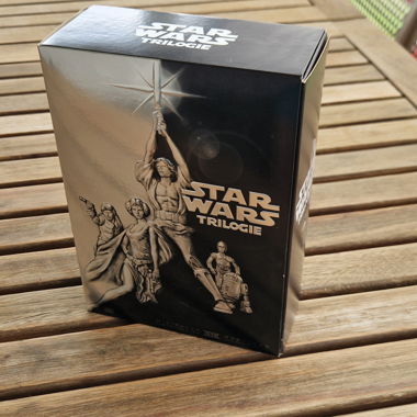 Coefore DVD della Trilogia Star Wars