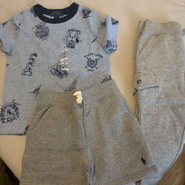 Set of Clothes 3 Years Polo Ralph Lauren - new!