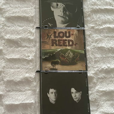 Lou Reed CD bundle