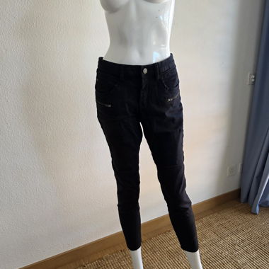 Black YesSica Trousers