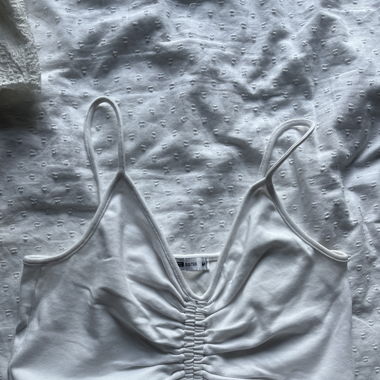 White FB Top