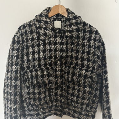 Veste  Tissu Tweed
