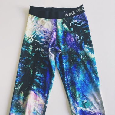 NIKE Sportleggins
