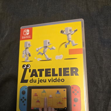 L'Atelier du Jeu Vidéo 