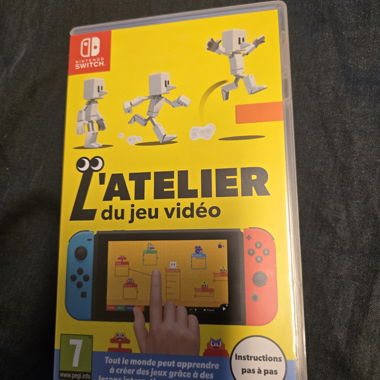 L'Atelier du Jeu Vidéo 