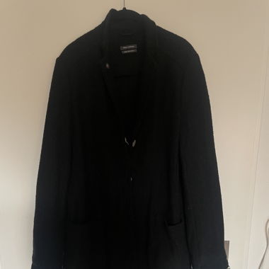 Marc O’Polo wool black coat