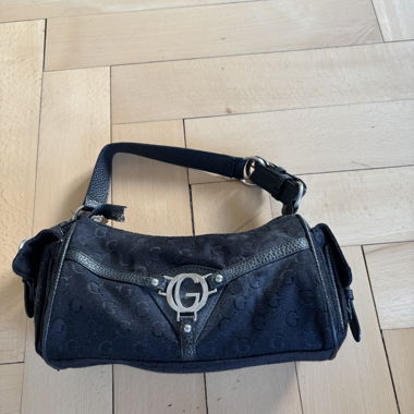 Borsa a tracolla blu scuro