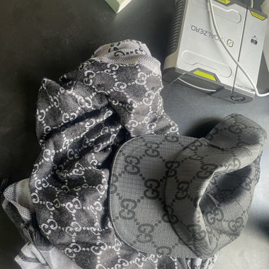 Scarf and Cap