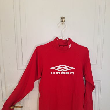 umbro longsleeve rot