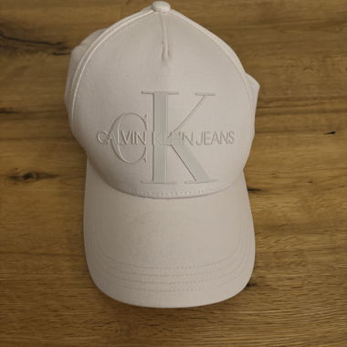 Cappellino Calvin Klein rosa chiaro