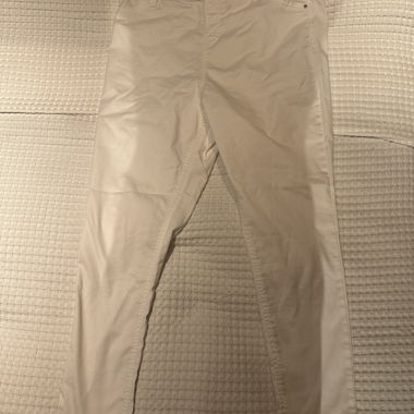 Pantaloni bianchi