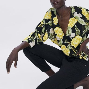 Flower Blouse