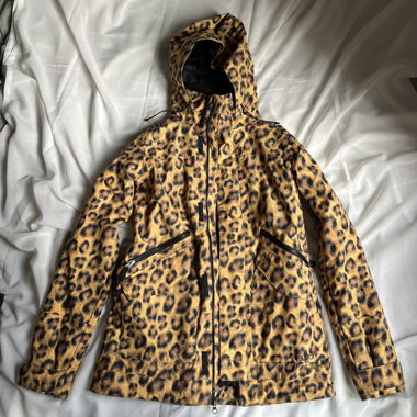 Veste de snowboard Burton Leoprint