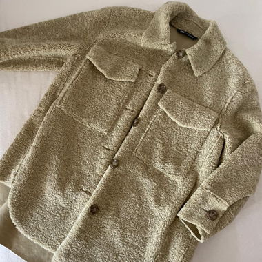 Teddy Overshirt Jacket