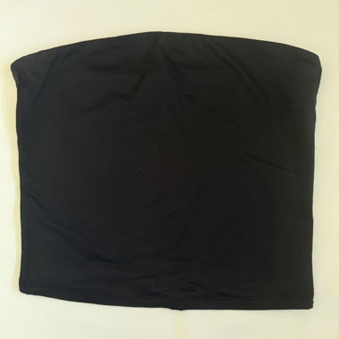 Black tube top