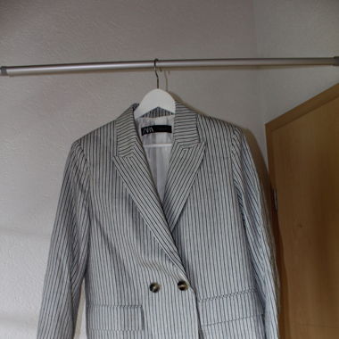 Blazer rayé