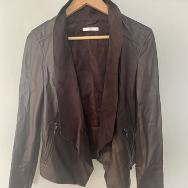 Esprit faux leather jacket