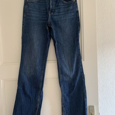Jeans a zampa MANGO taglia 34