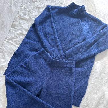 Ensemble bleu 