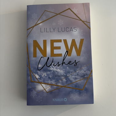 Lilly Lucas New Wishes Novel