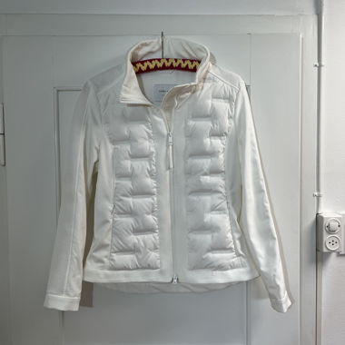 Giacca in piumino leggera Gerry Weber bianca