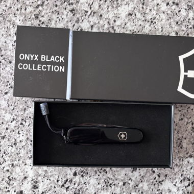 Victorinox Onyx Black Pocket Knife