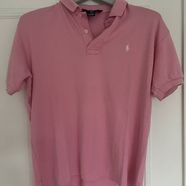Polo Ralph Lauren polo rosa