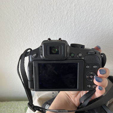 Panasonic Lumix Kamera 25-600mm