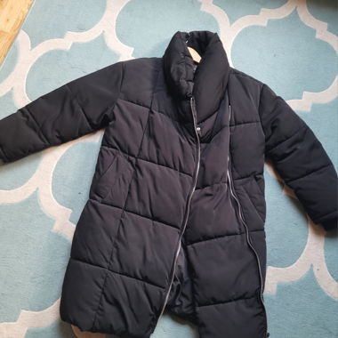 Doudoune longue Zara