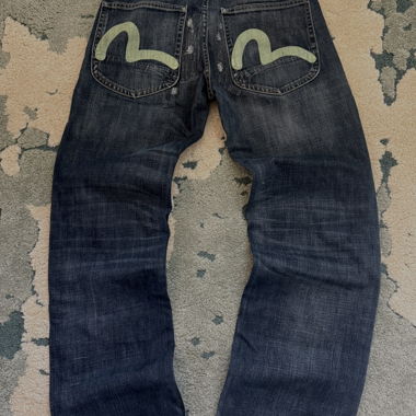 Jeans Vintage Evisu x Puma W32 L32