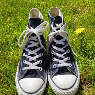 Converse All Star schwarz