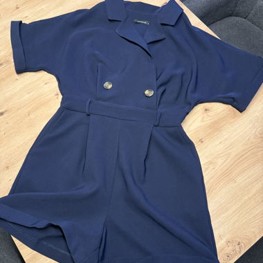 Tuta donna Navy Trendyol