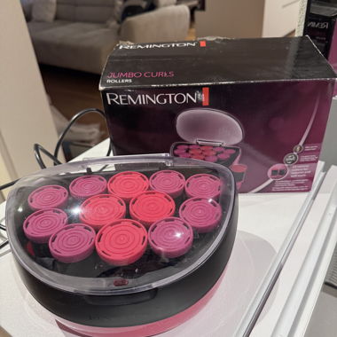 Big Curls Remington – bigodini