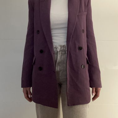 Blazer violett