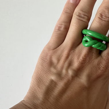New ring Bottega Veneta‪