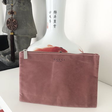 Gucci Parfums-Pochette altrosa Velvet