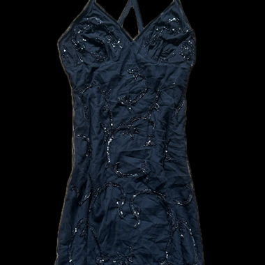 Black Evening Dress M