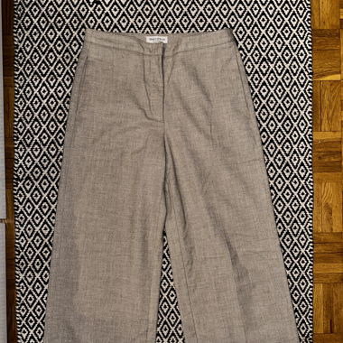 Midwaist Straight Leg Pants (36)