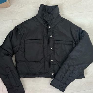 Crop Jacke Herbst