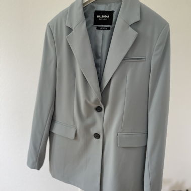 Babyblauer Blazer