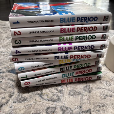 Série Manga Blue Period (tomes 1 à 9)